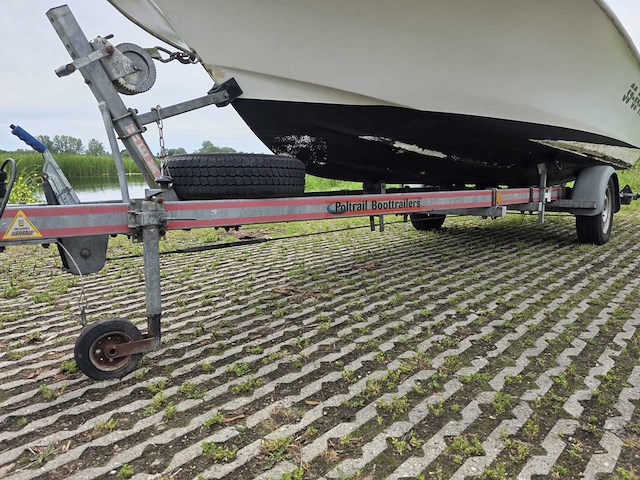 Aristocraft 19 / heku - speedboot 140 pk met trailer - afbeelding 33 van  40