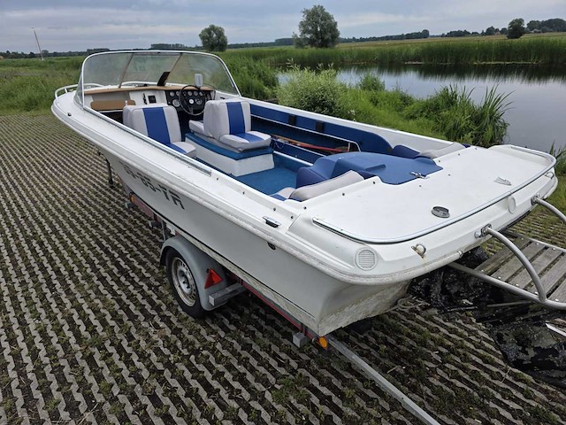 Aristocraft 19 / heku - speedboot 140 pk met trailer - afbeelding 23 van  40