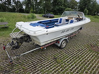 Aristocraft 19 / heku - speedboot 140 pk met trailer - afbeelding 34 van  40