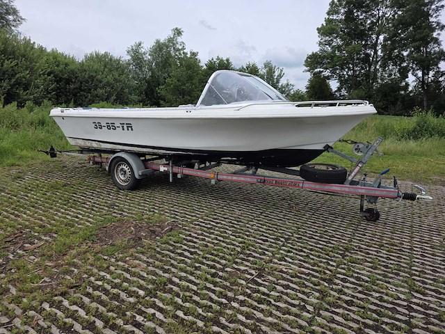 Aristocraft 19 / heku - speedboot 140 pk met trailer - afbeelding 36 van  40