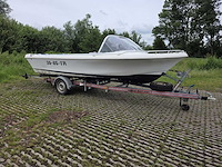 Aristocraft 19 / heku - speedboot 140 pk met trailer - afbeelding 36 van  40