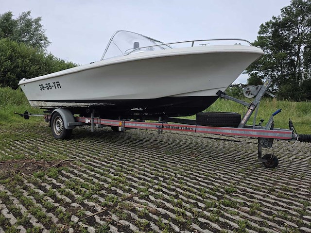Aristocraft 19 / heku - speedboot 140 pk met trailer - afbeelding 37 van  40