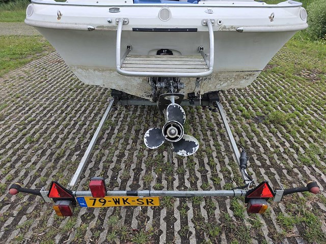 Aristocraft 19 / heku - speedboot 140 pk met trailer - afbeelding 39 van  40