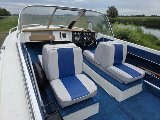 Aristocraft 19 / heku - speedboot 140 pk met trailer - afbeelding 40 van  40