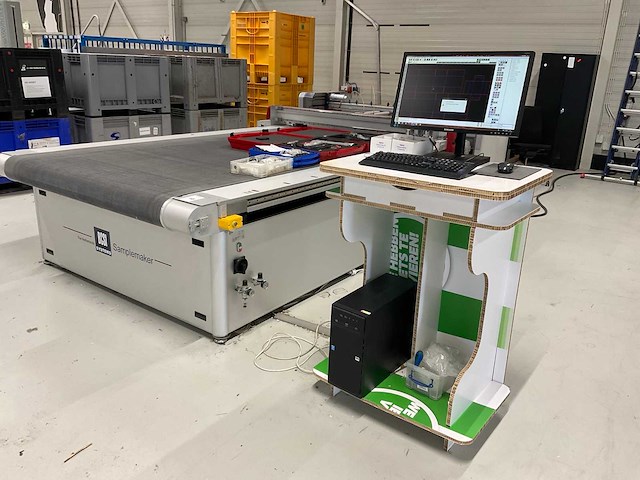 Aristomat tl1625 cnc snijmachine - afbeelding 18 van  24