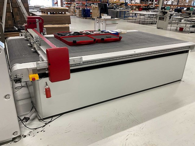 Aristomat tl1625 cnc snijmachine - afbeelding 2 van  24
