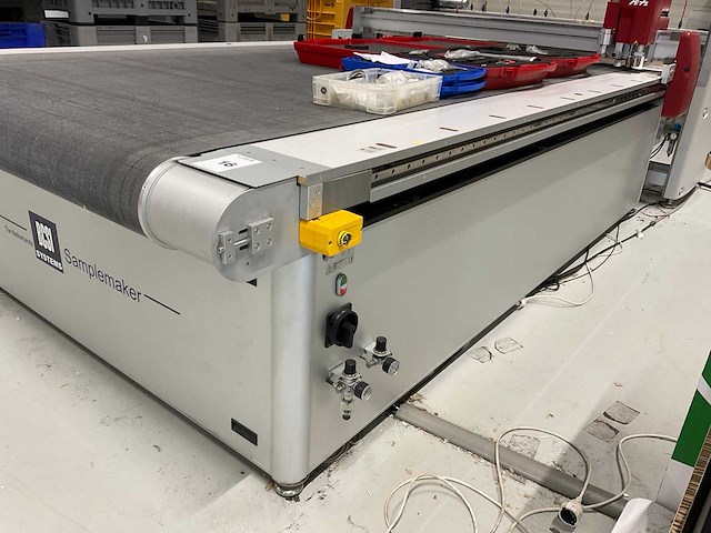 Aristomat tl1625 cnc snijmachine - afbeelding 4 van  24