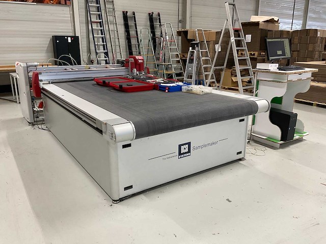 Aristomat tl1625 cnc snijmachine - afbeelding 1 van  24