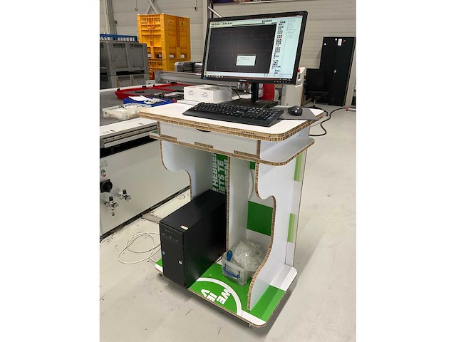 Aristomat tl1625 cnc snijmachine - afbeelding 13 van  24