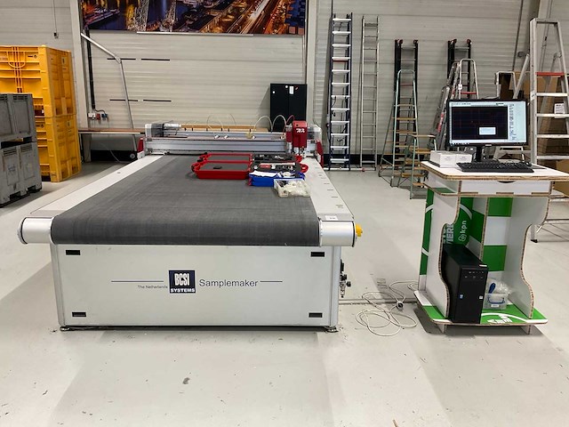 Aristomat tl1625 cnc snijmachine - afbeelding 12 van  24