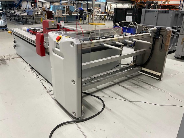 Aristomat tl1625 cnc snijmachine - afbeelding 20 van  24