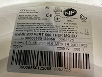 Ariston - boiler 200l 220v - afbeelding 4 van  4