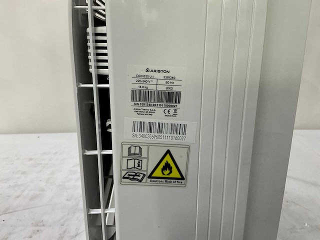 Ariston - con 025 u-i - airconditioning (4x) - afbeelding 2 van  5