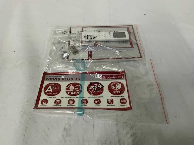 Ariston - nevis plus 25 ud0-i - airconditioning - 2,5 w (6x) - afbeelding 4 van  16