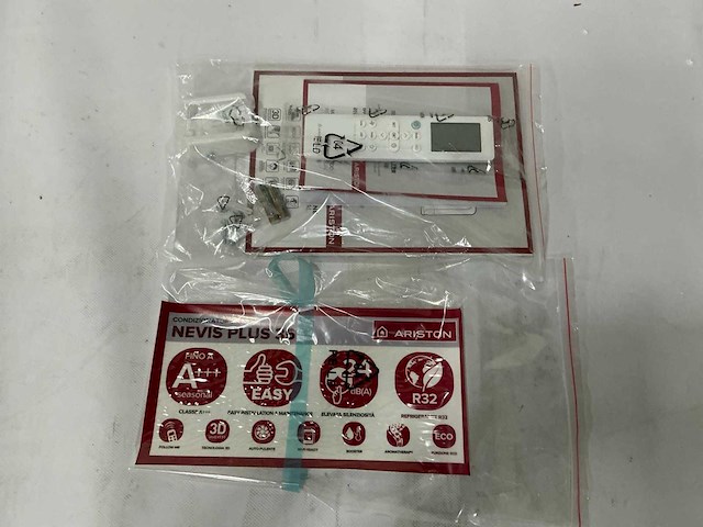 Ariston - nevis plus 25 ud0-i - airconditioning - 2,5 w (6x) - afbeelding 5 van  16