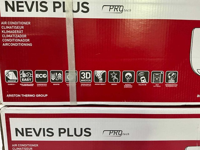 Ariston - nevis plus 25 ud0-i - airconditioning - 2,5 w (6x) - afbeelding 6 van  16