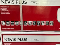 Ariston - nevis plus 25 ud0-i - airconditioning - 2,5 w (6x) - afbeelding 6 van  16
