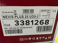 Ariston - nevis plus 25 ud0-i - airconditioning - 2,5 w (6x) - afbeelding 7 van  16