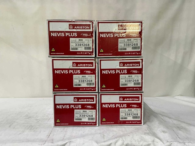 Ariston - nevis plus 25 ud0-i - airconditioning - 2,5 w (6x) - afbeelding 8 van  16