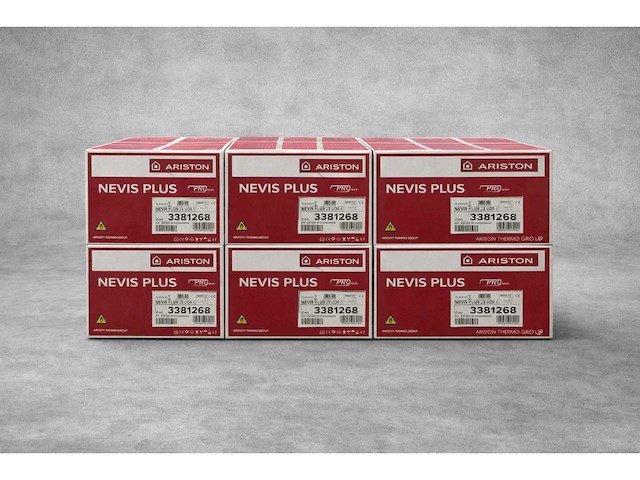 Ariston - nevis plus 25 ud0-i - airconditioning - 2,5 w (8x) - afbeelding 8 van  17