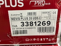 Ariston - nevis plus 35 udo-1 - airconditioning - 875x285x375 mm - 3,5 w (3x) - afbeelding 7 van  17