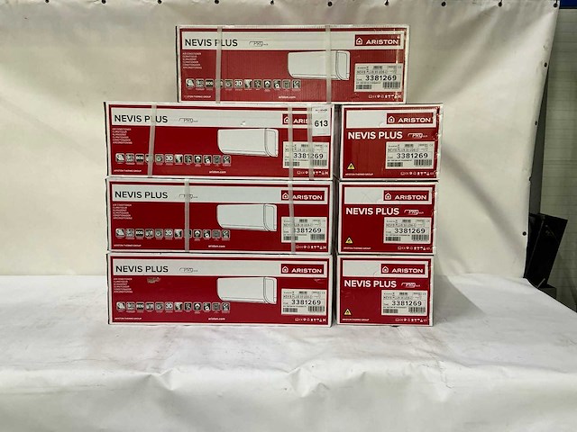 Ariston - nevis plus 35 udo-1 - airconditioning - 875x285x375 mm - 3,5 w (7x) - afbeelding 9 van  17