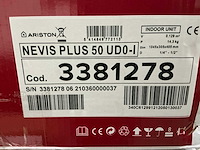 Ariston - nevis plus 50 ud0-i - airconditioning - 5w (6x) - afbeelding 7 van  17
