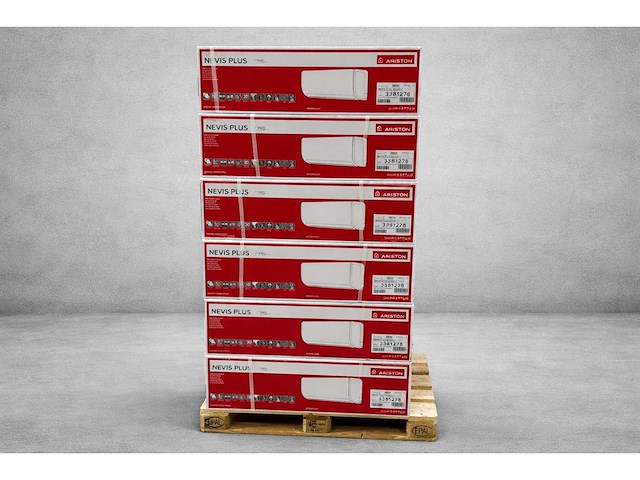 Ariston - nevis plus 50 ud0-i - airconditioning - 5w (6x) - afbeelding 9 van  17
