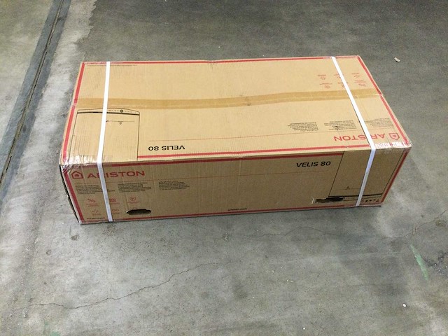 Ariston - velis evob 80 liter - elektrische boiler 80 liter - afbeelding 2 van  6
