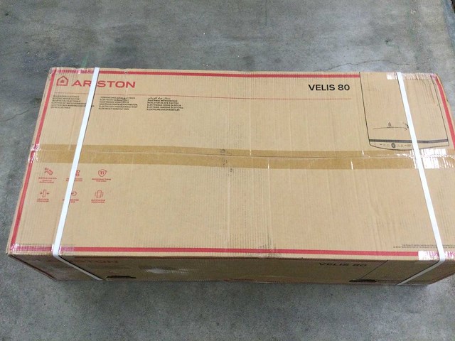 Ariston - velis evob 80 liter - elektrische boiler 80 liter - afbeelding 3 van  6