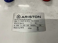 Ariston ti-shape 30 boiler - afbeelding 4 van  4