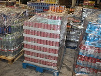 Arizona en maaza, green tea pomme grenate en guava in 70 verpakkingen in totaal 1560 blikken tht oa 6-25 en... - afbeelding 1 van  2