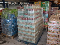 Arizona in diverse smaken op pallet ca 2590 blikken. tht 2025. bod is inclusief 388,80 euro statiegeldwaarde - afbeelding 1 van  2