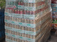 Arizona in diverse smaken op pallet ca 2590 blikken. tht 2025. bod is inclusief 388,80 euro statiegeldwaarde - afbeelding 2 van  2