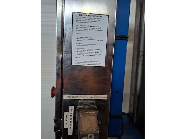 Arje hefkolommen - 6500 kg - hefbrug (6x) - afbeelding 2 van  12