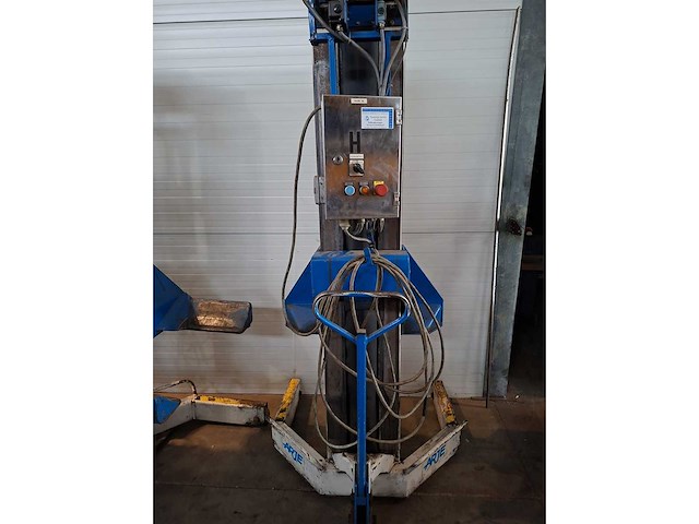 Arje hefkolommen - 6500 kg - hefbrug (6x) - afbeelding 5 van  12