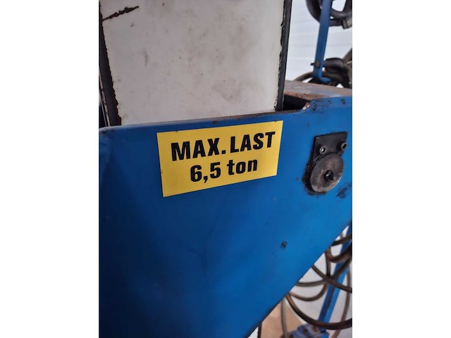 Arje hefkolommen - 6500 kg - hefbrug (6x) - afbeelding 9 van  12