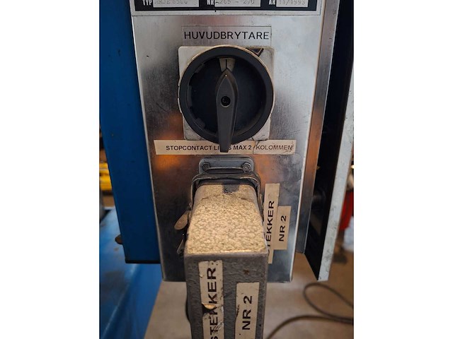 Arje hefkolommen - 6500 kg - hefbrug (6x) - afbeelding 4 van  12