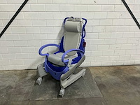 Arjo - carendo - elektrische douchestoel toiletstoel