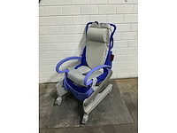 Arjo - carendo - elektrische douchestoel toiletstoel - afbeelding 3 van  5
