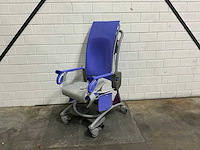 Arjo - carino - elektrische douchestoel toiletstoel