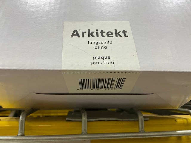 Arkitekt deurbeslag (10x) - afbeelding 2 van  2