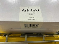 Arkitekt deurbeslag (10x) - afbeelding 2 van  2