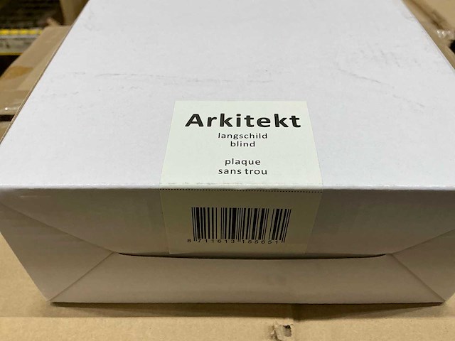 Arkitekt deurbeslag (120x) - afbeelding 3 van  3