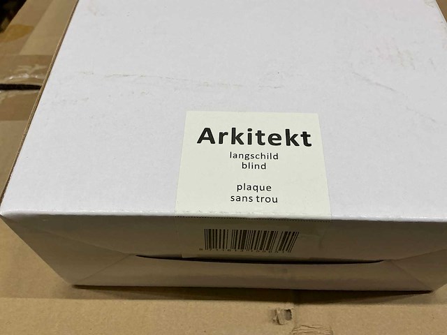 Arkitekt deurbeslag (60x) - afbeelding 4 van  4