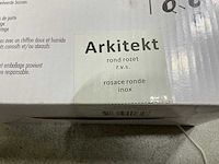 Arkitekt deurbeslag (96x) - afbeelding 4 van  4