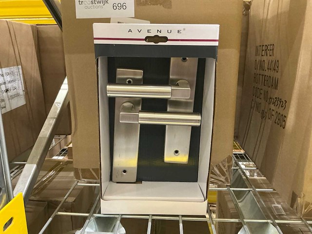 Arkitekt langschild blind (10x) - afbeelding 1 van  4