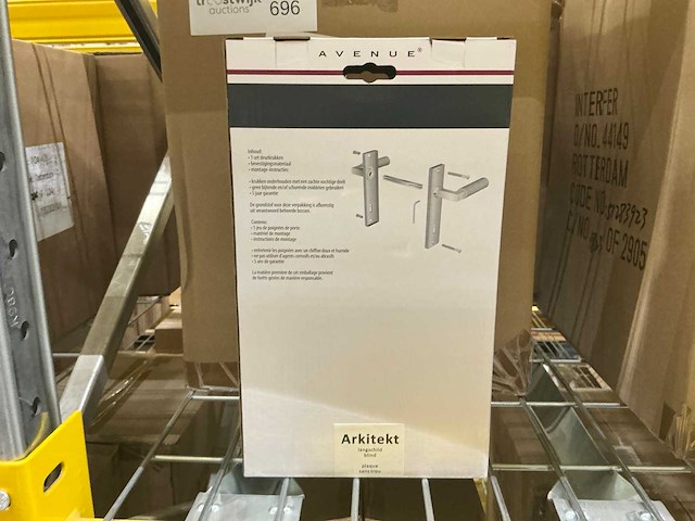 Arkitekt langschild blind (10x) - afbeelding 2 van  4