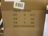 Arkitekt langschild blind (10x) - afbeelding 4 van  4