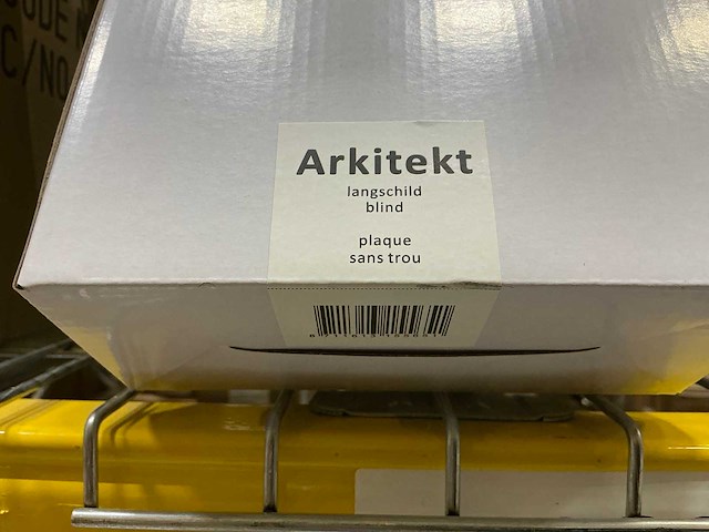 Arkitekt langschild blind (20x) - afbeelding 3 van  3